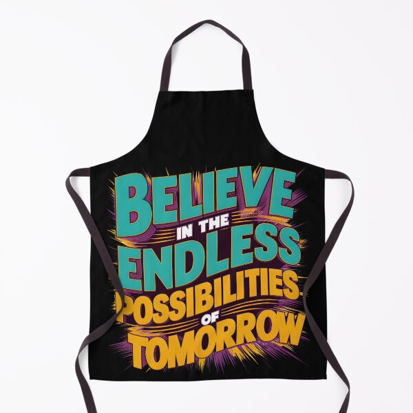 Item preview, Believe in the endless possibilities of tomorrow designed and sold by iwcus.