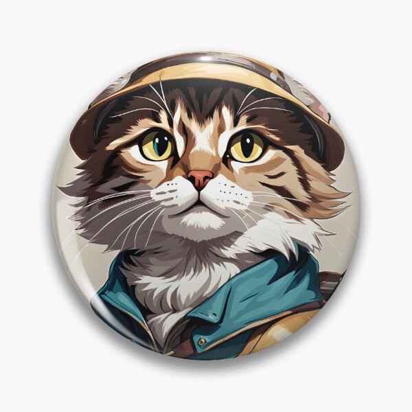Item preview, Explorer cat designed and sold by Jambonfromage.