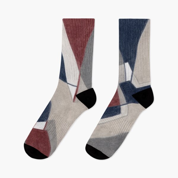 Item preview, Elegant Abstract Geometric Art in Muted Tones designed and sold by TheJoeyStudio.