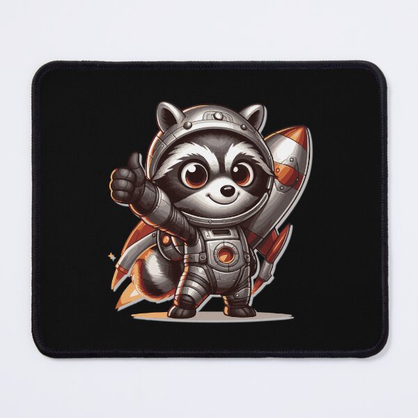 Item preview, ROCKET RACOON RETRO designed and sold by Baron-San.