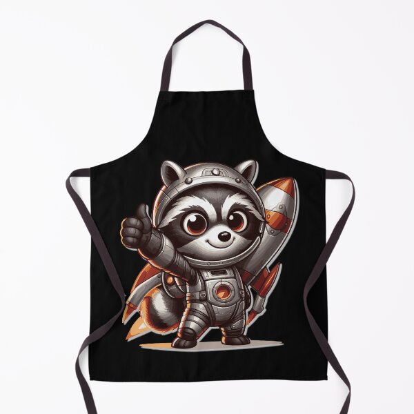 Item preview, ROCKET RACOON RETRO designed and sold by Baron-San.