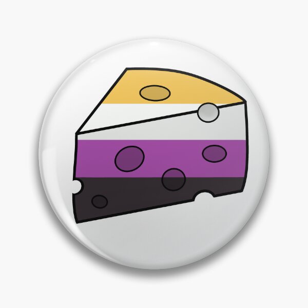 Item preview, Non-binary cheese designed and sold by CharbieQ.