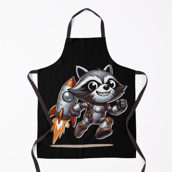 Item preview, ROCKET RACOON CUTE designed and sold by Baron-San.
