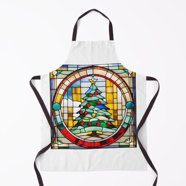Item preview, Stained Glass Christmas Tree designed and sold by ha11e11.