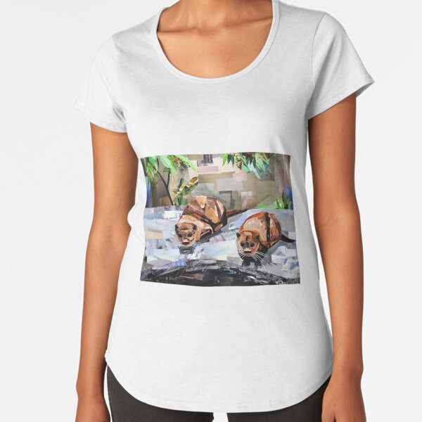 Item preview, The Otter Sisters designed and sold by megancoyle.