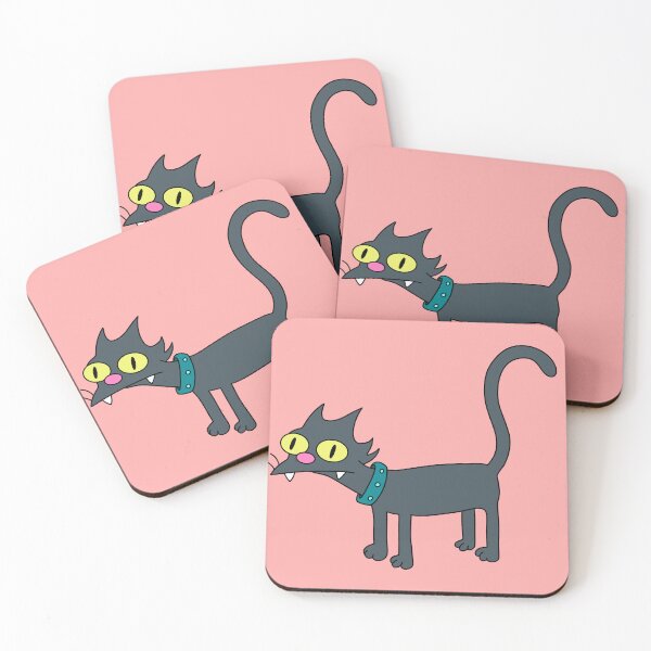 Item preview, Black Simpsons Cat designed and sold by scarletsunrise.