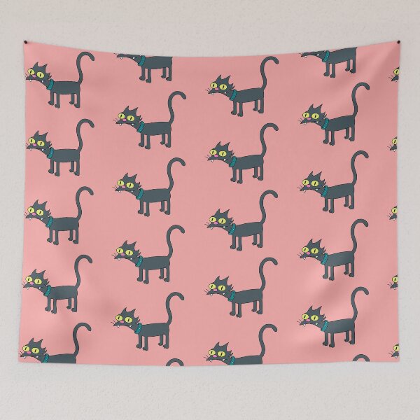 Item preview, Gato Simpson Negro designed and sold by scarletsunrise.