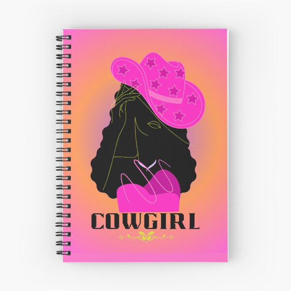 Item preview, Cowgirl Hat Curly Hair Woman N.2 designed and sold by AJdodd.