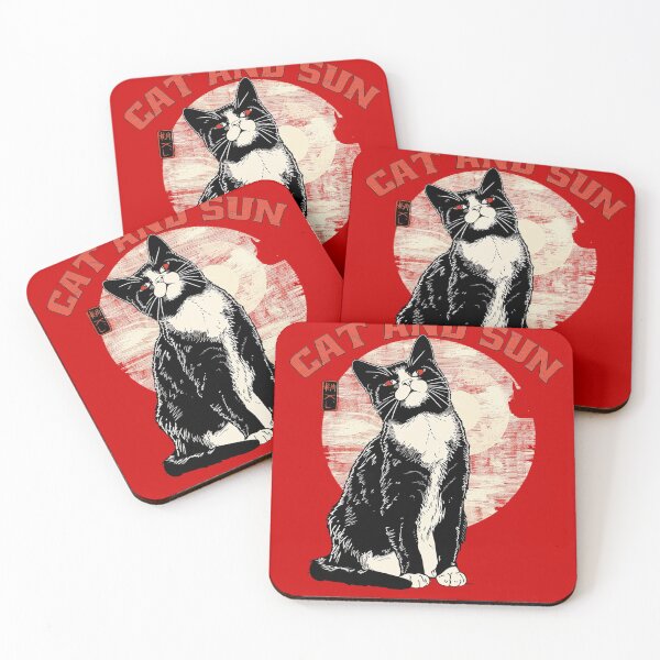 Item preview, "Cat and Sun" designed and sold by BousinilyArt.