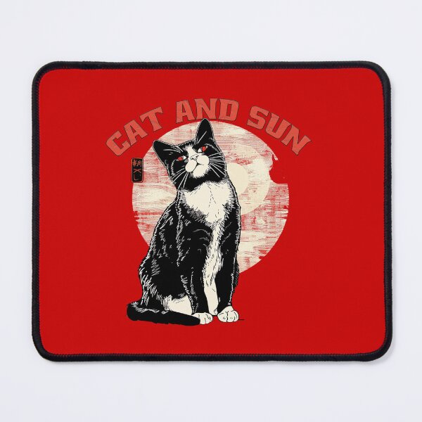 Item preview, "Cat and Sun" designed and sold by BousinilyArt.