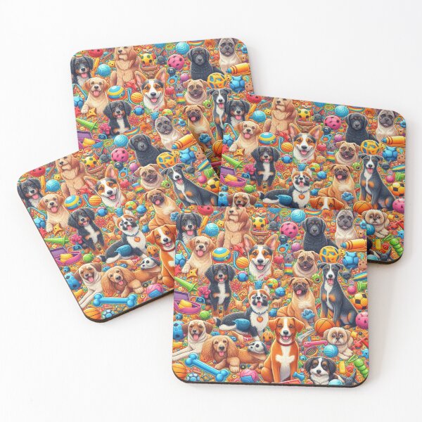 Item preview, Dog Play Days designed and sold by martaroo.