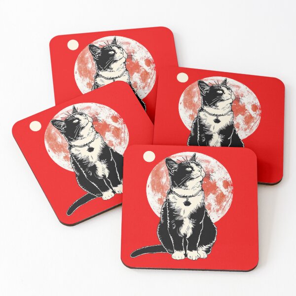 Item preview, "Mystic Feline" designed and sold by BousinilyArt.