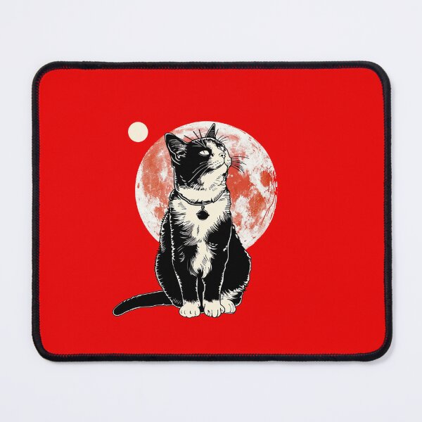 Item preview, "Mystic Feline" designed and sold by BousinilyArt.