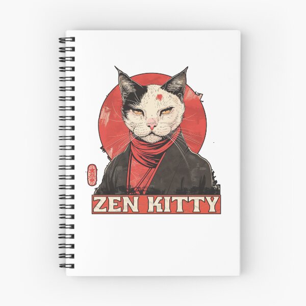 Item preview, "Zen Kitty" designed and sold by BousinilyArt.