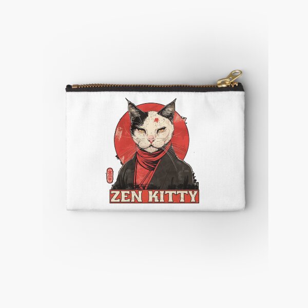 Item preview, "Zen Kitty" designed and sold by BousinilyArt.