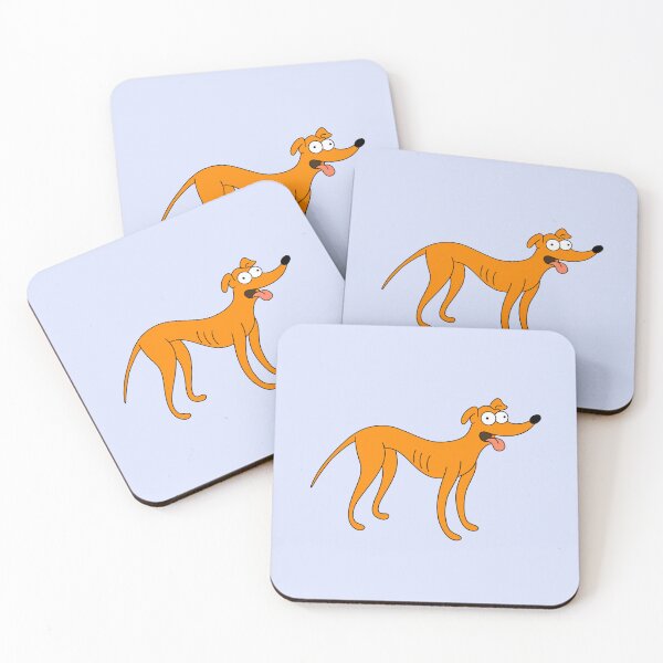 Item preview, Simpsons Dog designed and sold by scarletsunrise.
