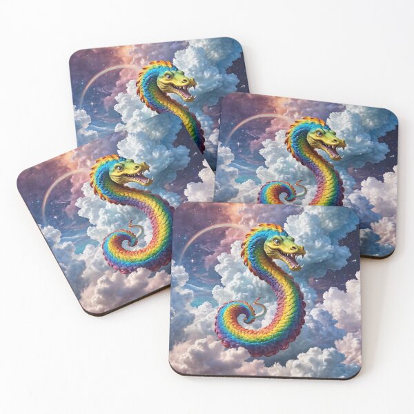 Item preview, Rainbow Lizard designed and sold by NerdscapeDC.
