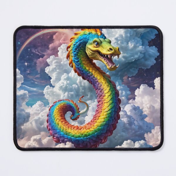 Item preview, Rainbow Lizard designed and sold by NerdscapeDC.