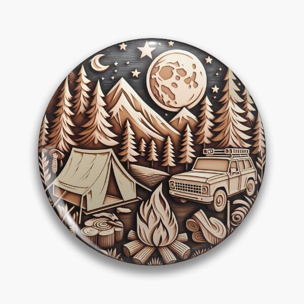 Item preview, Starry Wilderness Campout designed and sold by SportsT-Shirts.
