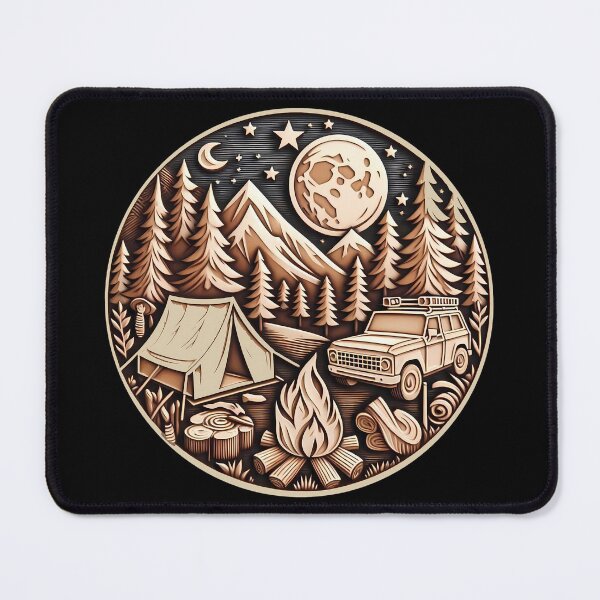 Item preview, Starry Wilderness Campout designed and sold by SportsT-Shirts.