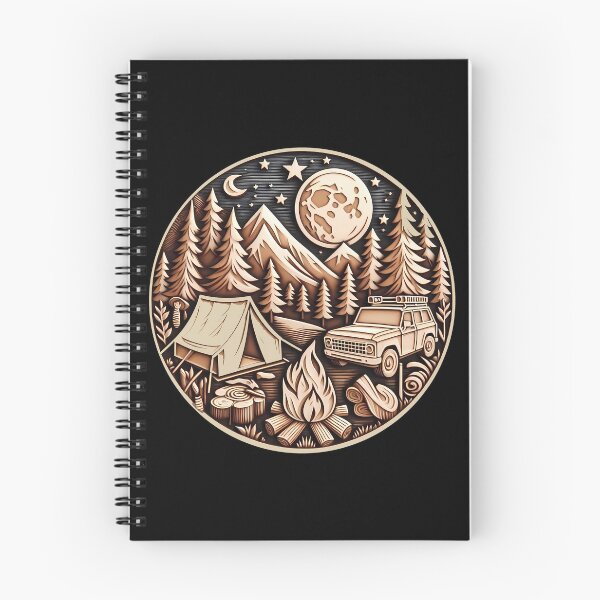 Item preview, Starry Wilderness Campout designed and sold by SportsT-Shirts.