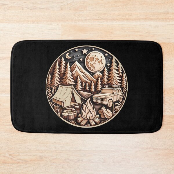 Item preview, Starry Wilderness Campout designed and sold by SportsT-Shirts.
