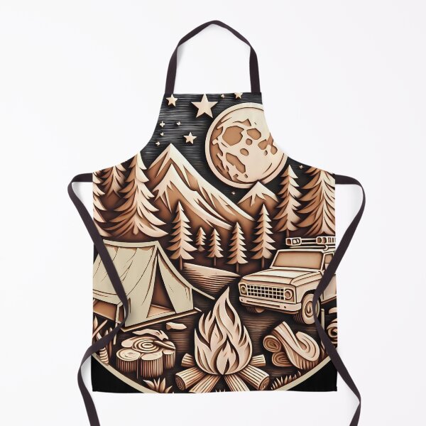 Item preview, Starry Wilderness Campout designed and sold by SportsT-Shirts.