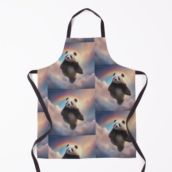 Item preview, Rainbow Panda designed and sold by NerdscapeDC.