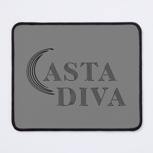 Item preview, CASTA DIVA - PURE GODDESS. BLACK. designed and sold by 5hertz.