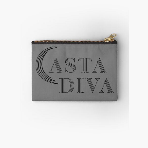 Item preview, CASTA DIVA - PURE GODDESS. BLACK. designed and sold by 5hertz.