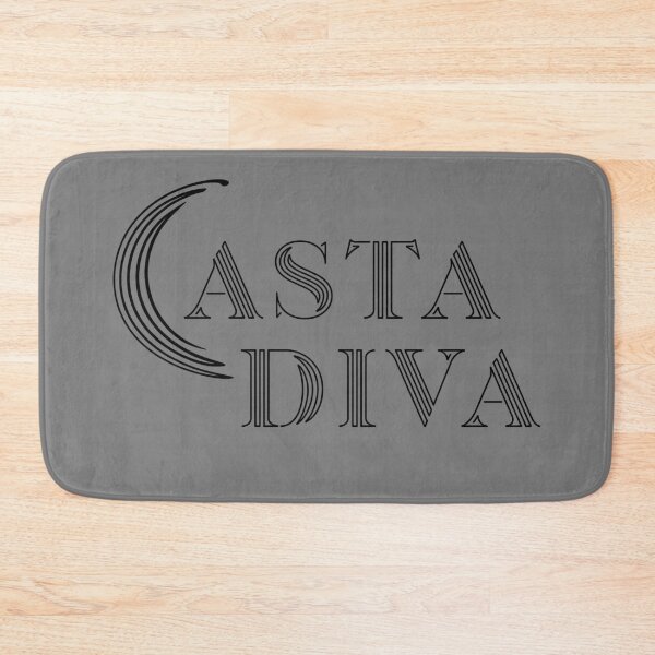 Item preview, CASTA DIVA - PURE GODDESS. BLACK. designed and sold by 5hertz.