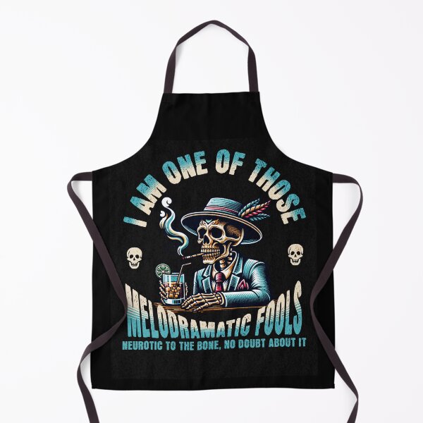 Item preview, I am one of Those Melodramatic Fools Neurotic to the Bone, no Doubt About it designed and sold by Mark Mentzer.