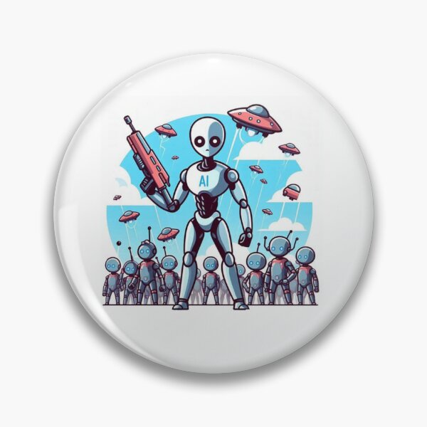 Item preview, The artificial intelligence revolution is here. designed and sold by DudzDesignz.