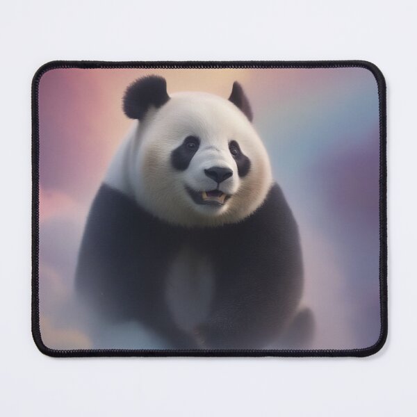 Item preview, Rainbow Panda designed and sold by NerdscapeDC.