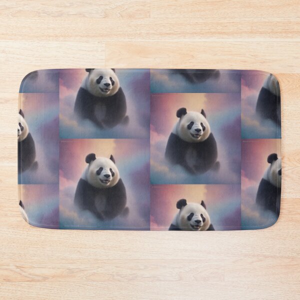 Item preview, Rainbow Panda designed and sold by NerdscapeDC.