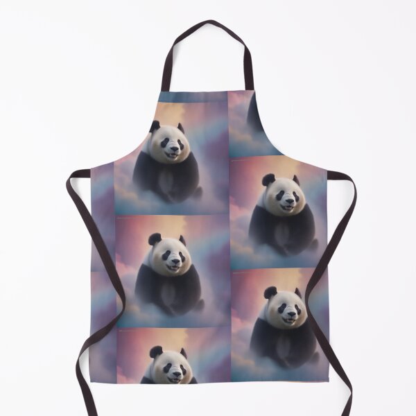 Item preview, Rainbow Panda designed and sold by NerdscapeDC.