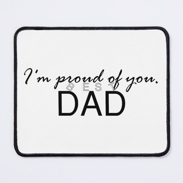 Item preview, Copy of I'm Proud of My Dad,Best Dad designed and sold by Trend-Dify.