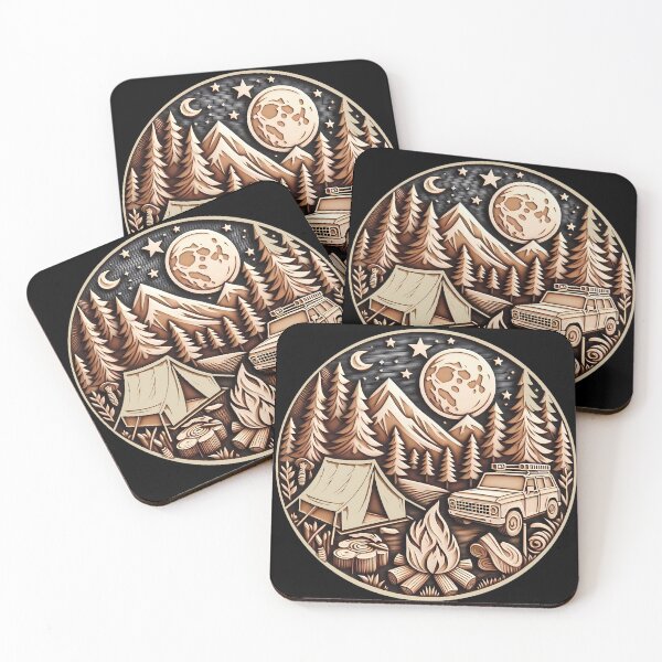 Item preview, Starry Wilderness Campout designed and sold by SportsT-Shirts.