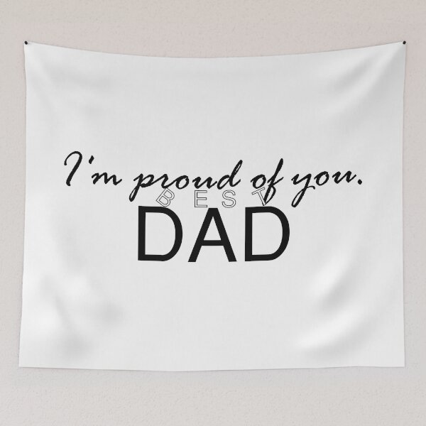 Item preview, Copy of I'm Proud of My Dad,Best Dad designed and sold by Trend-Dify.
