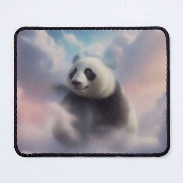 Item preview, Rainbow Panda designed and sold by NerdscapeDC.