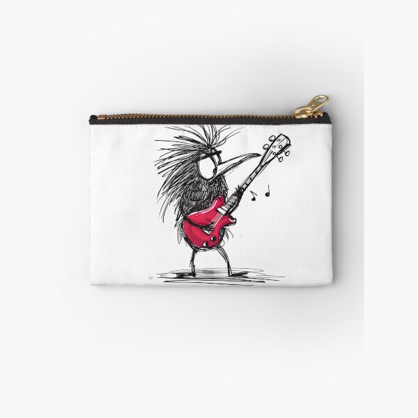 Item preview, Kiwi Bird Guitarist Collection: Homeware and Apparel Featuring a New Zealand Icon designed and sold by ThePurpleMelon.