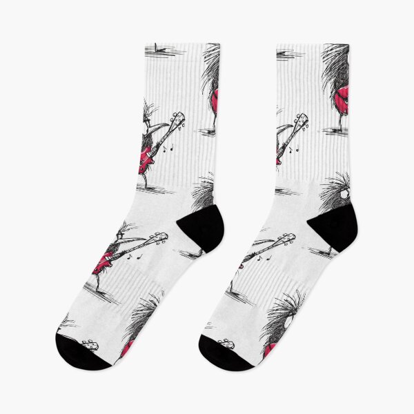 Item preview, Kiwi Bird Guitarist Collection: Homeware and Apparel Featuring a New Zealand Icon designed and sold by ThePurpleMelon.