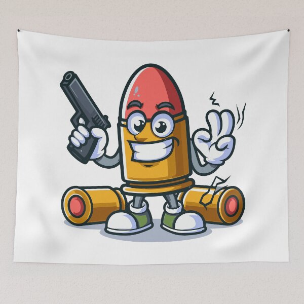 Item preview, bullet bill vintage designed and sold by Ren-Zou.