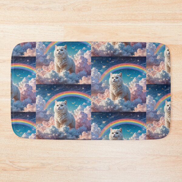 Item preview, Rainbow Kitten designed and sold by NerdscapeDC.