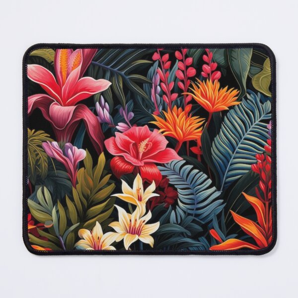 Item preview, 3036 Jungle flowers designed and sold by Magic3D.