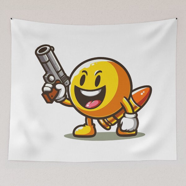 Item preview, bullet bill retro designed and sold by Ren-Zou.