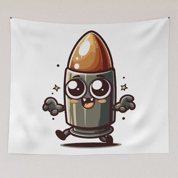 Item preview, bullet bill kawaii designed and sold by Ren-Zou.