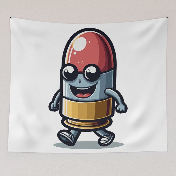 Item preview, bullet bill cute designed and sold by Ren-Zou.