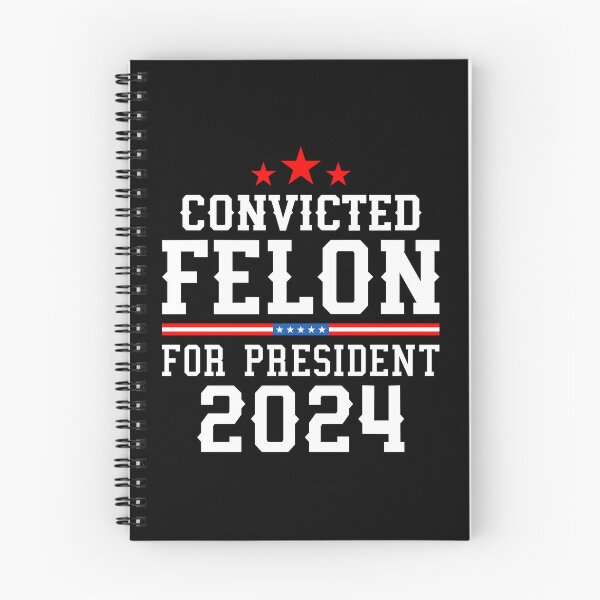 Item preview, Convicted Felon For President, Trump 2024 designed and sold by vestalshop.