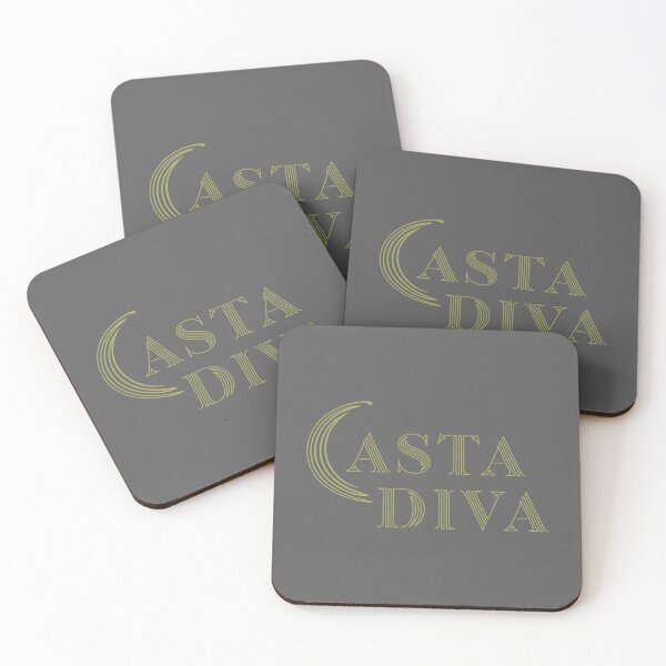 Item preview, CASTA DIVA - PURE GODDESS. OLIVE GREEN. designed and sold by 5hertz.
